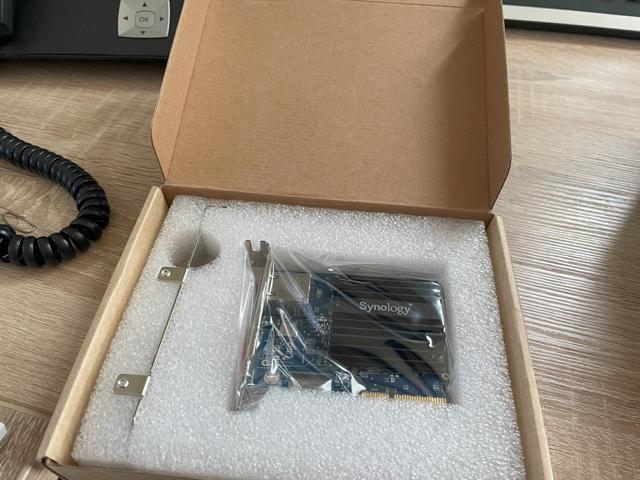 Synology 10 Gigabit Netzwerkkarte