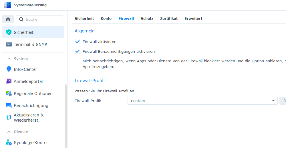 DSM7-Firewall
