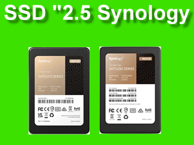 Empfehlung-SSD Synology