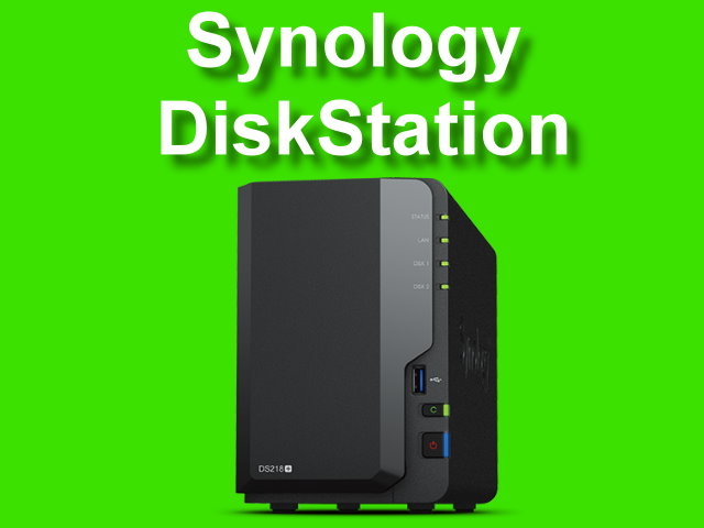 Synology DiskStation 2 Bay