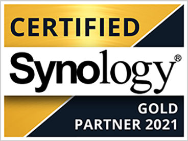 Certified Synology Gold Partner
