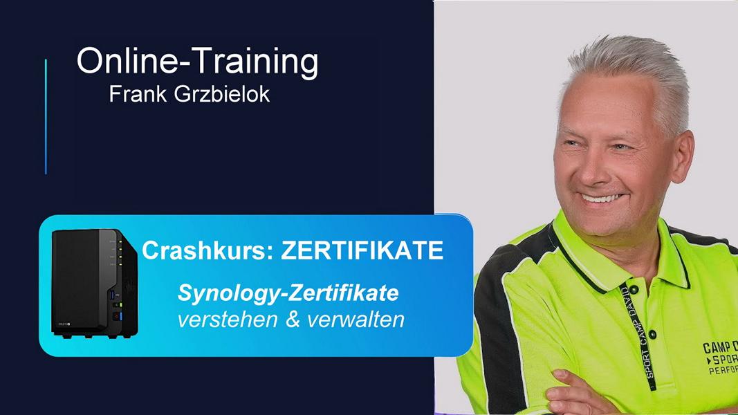 Zertifikate Kurs