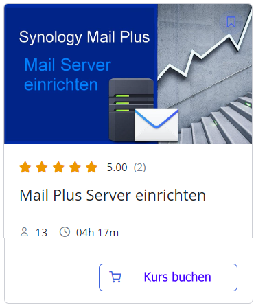 Online-Kurs Mail-Plus Server