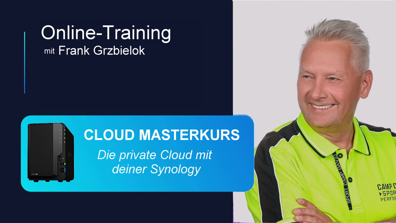 Synology Cloud Masterkurs Synology Cloud Masterkurs