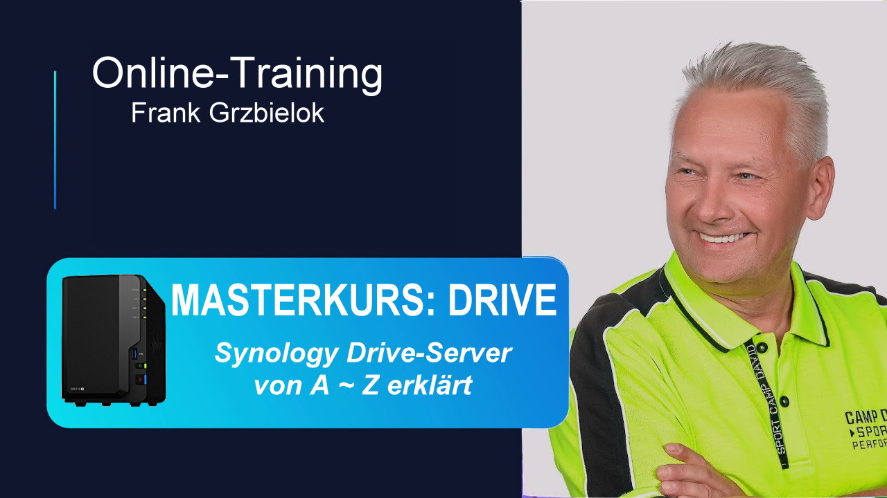 Synology Drive Server Kurs Synology Drive Server Kurs