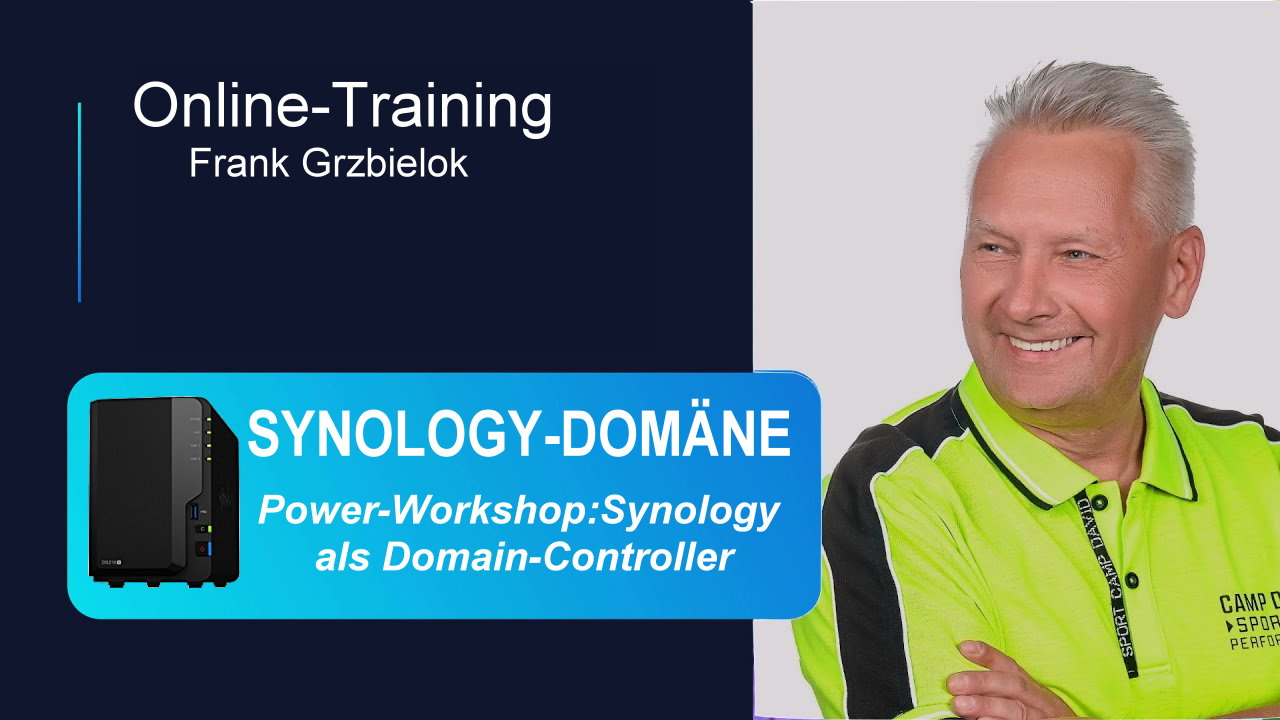 Synology Power-Workshop Synology Power-Workshop