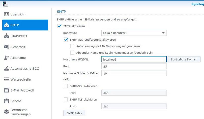 Mail-Archiv Online-Kurs