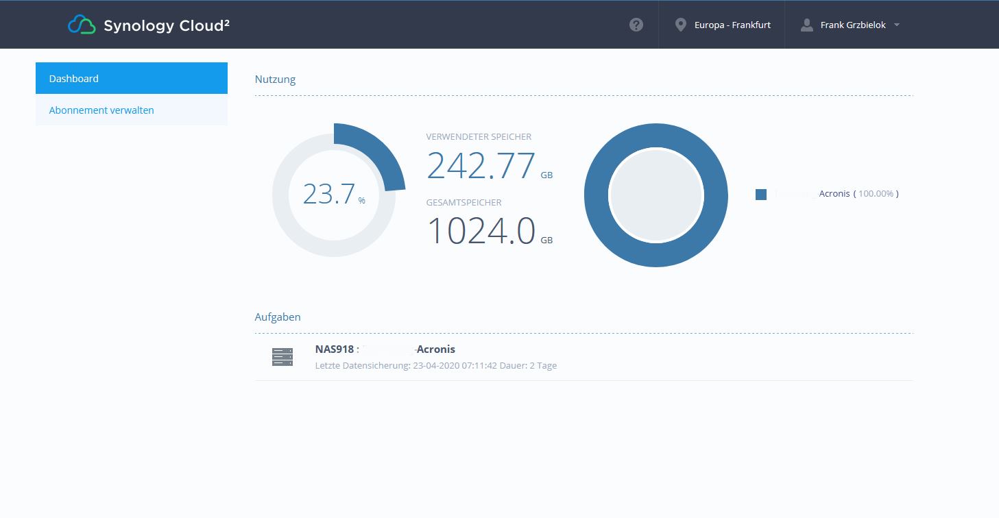 Synology-C2-Cloud