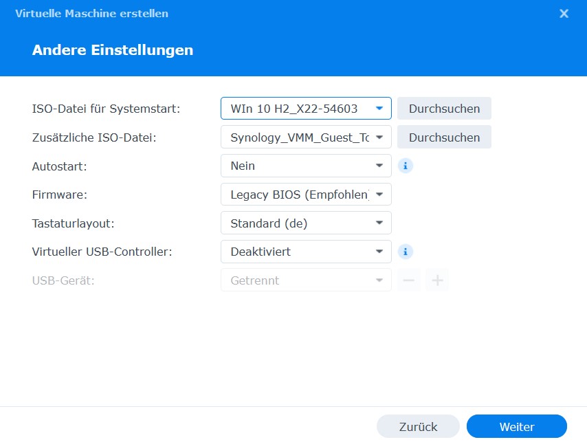 Synology VMM
