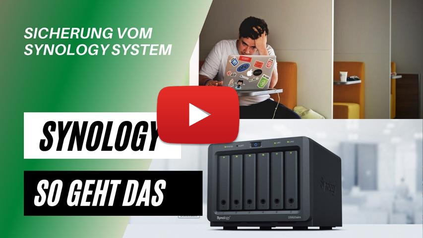 DSM Systemsicherung erstelen