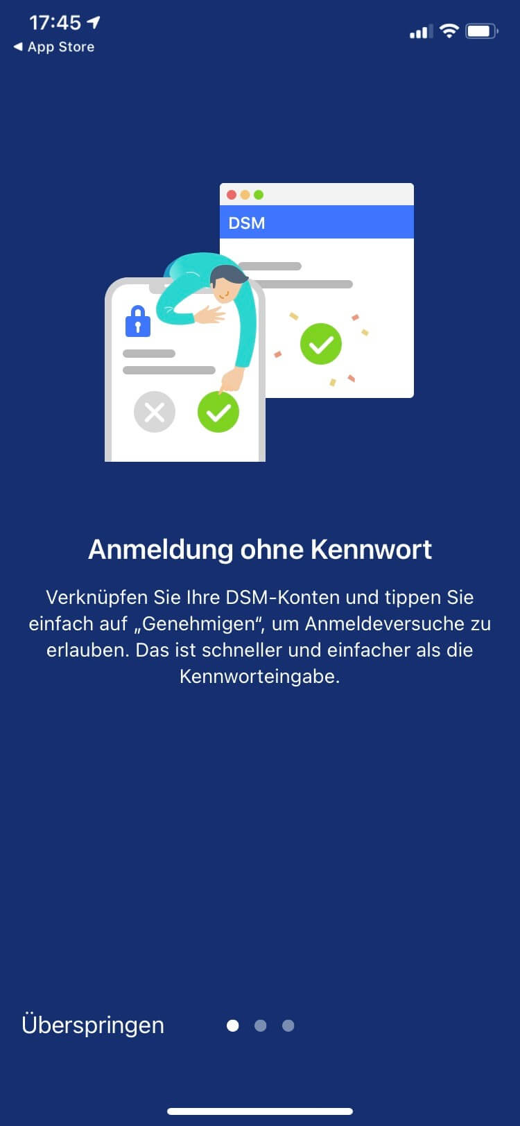 DSM 7 erweitert die 2 Faktor Authentifizierung