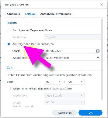 Aufgabe Portainer installieren