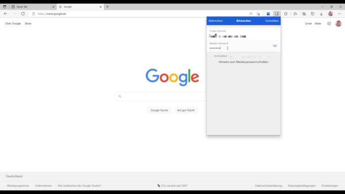 bitwarden autoausfüllen