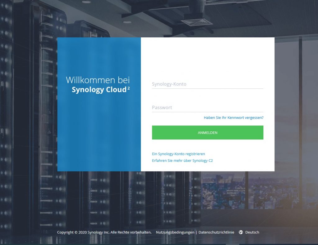 Synology Account