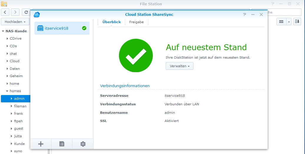 Drive Sicherung