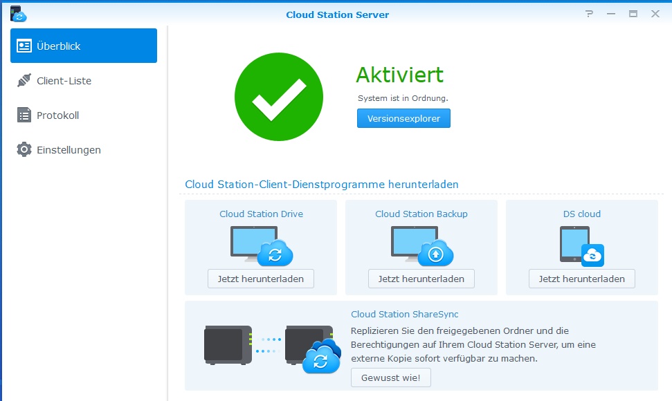 cloud-station