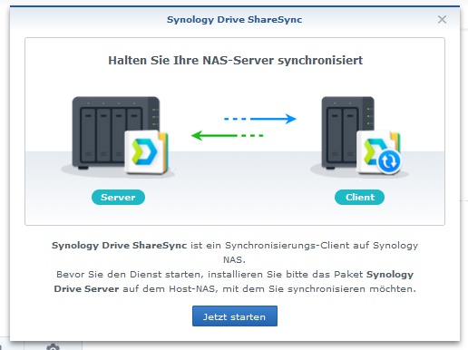 Synology drive-share-sync