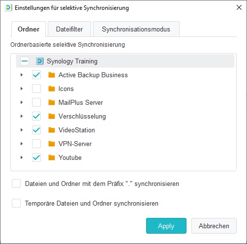 drive-sync-ordner-auswahl