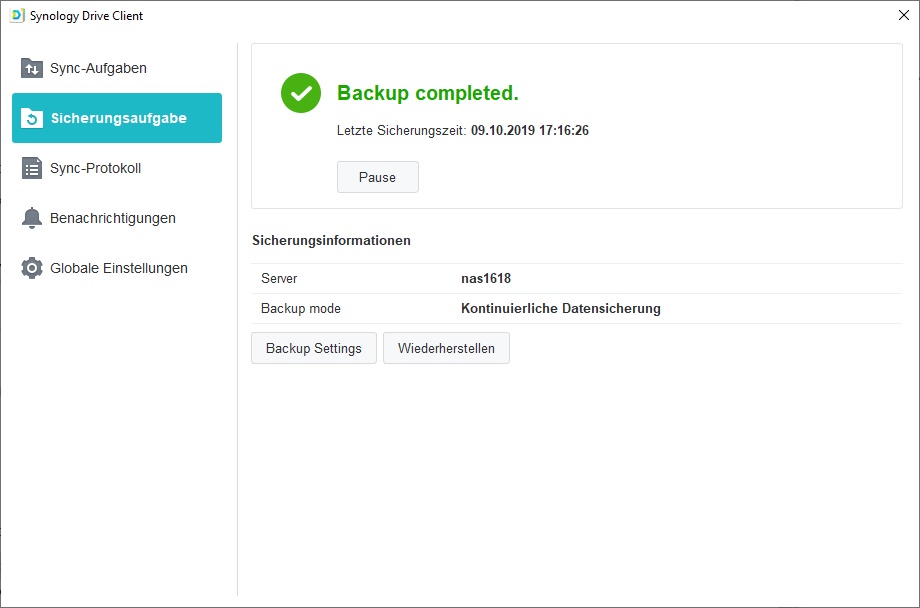 Synology drive_backup