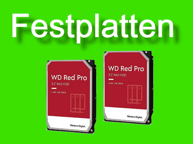 Empfehlung SSD-Speicher
