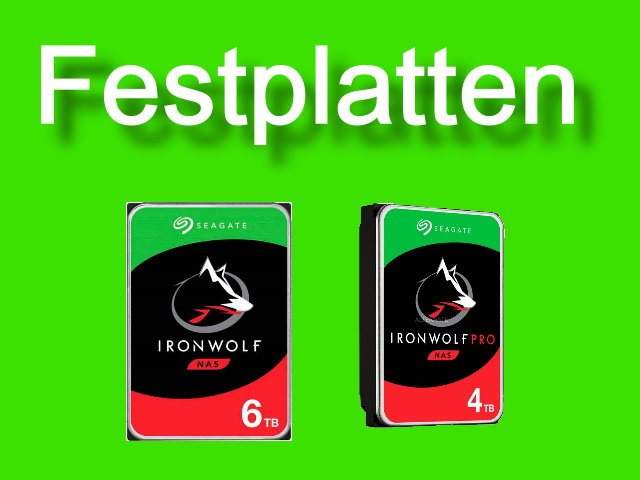 Empfehlung QNAP