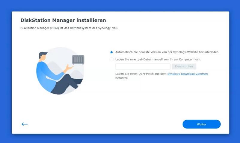 inbetriebname-dsm 7