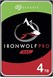 Seagate Ironwolf Pro 4 TB