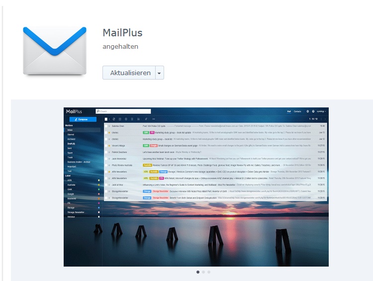 Mail Plus Synology