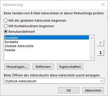 outlook-adressbuch-reihenfolge