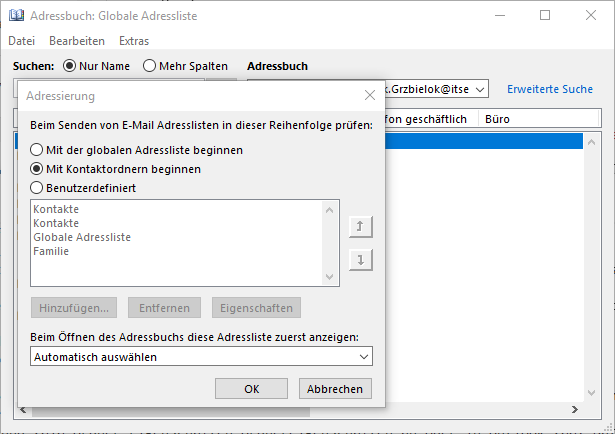 outlook-adressbuch