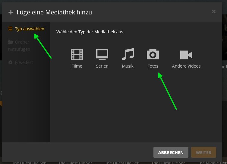 plex-synology-mediathek-hinzu_2