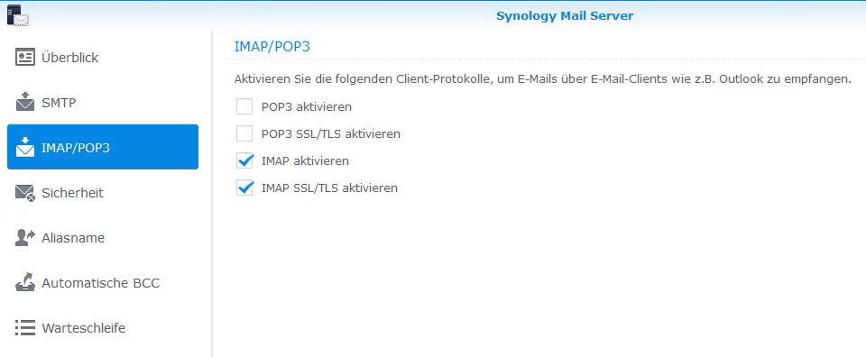 Mail-Archiv Online-Kurs
