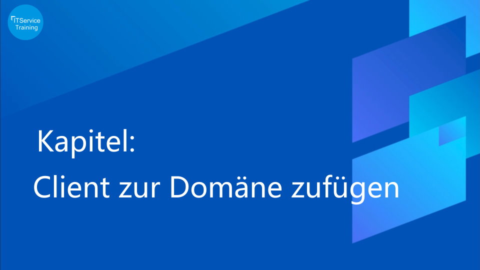 Power-Workshop Vorschau - Client mit der Domäne verbinden