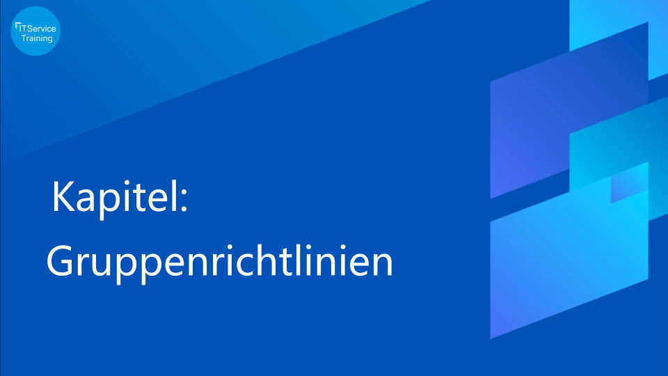 Power-Workshop Vorschau - Gruppenrichtlinien