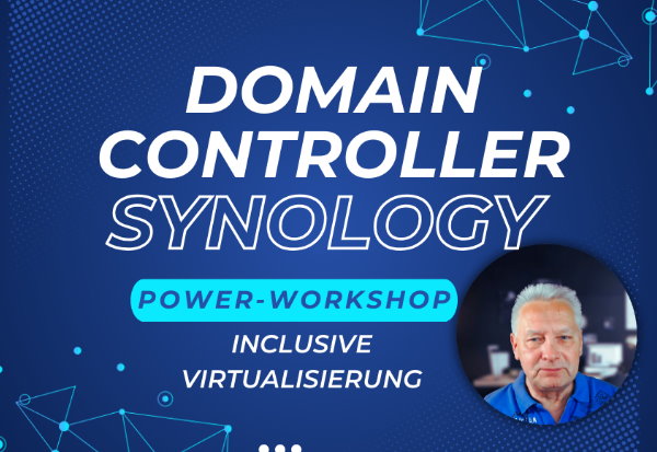 Power-Workshop: Synology als Domänen-Controller