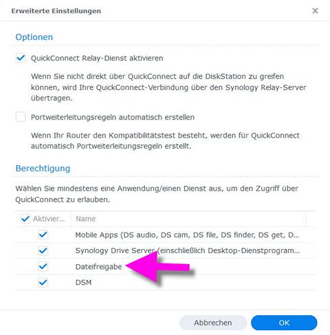 QuickConnect