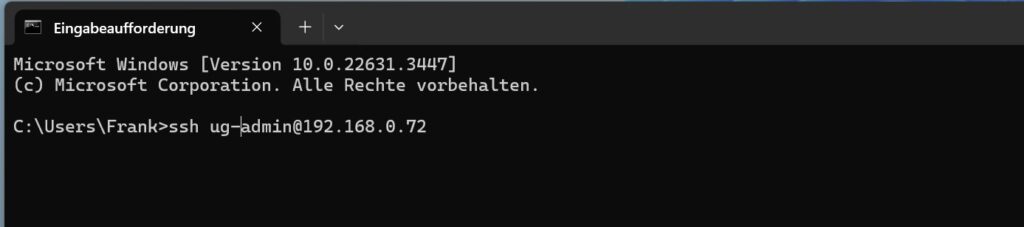 ssh-console
