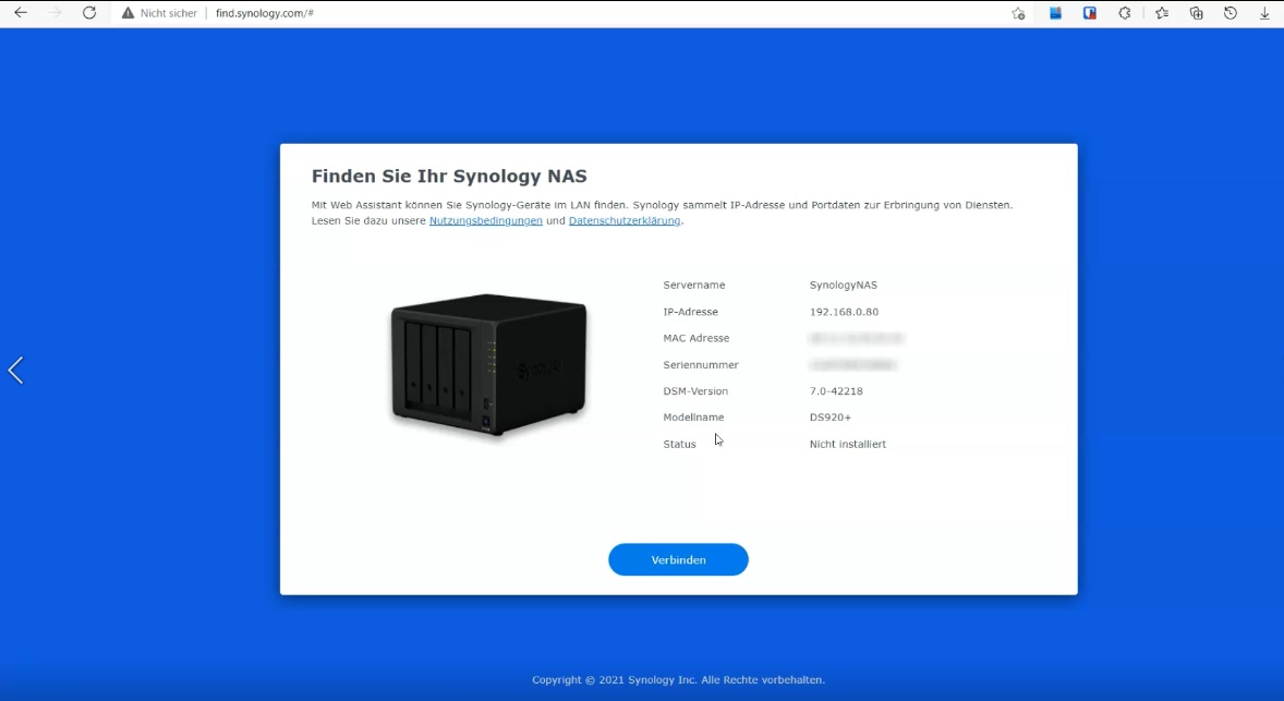 synology-ds920-installieren