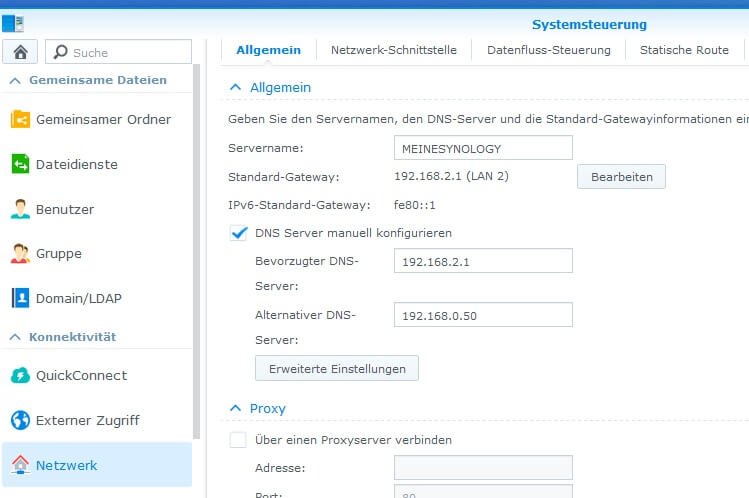 synology-name-aendern