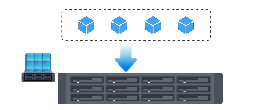 Synology Virtual Machine Manager installieren