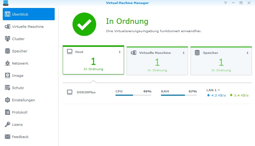 synology-vmm-importiert