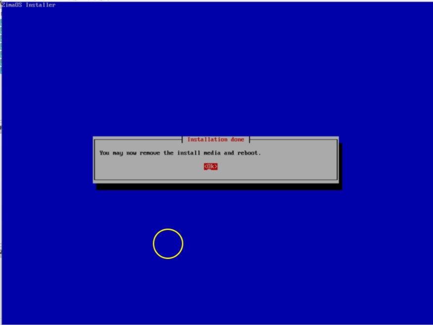 ugreen-install-zimaos-neustart