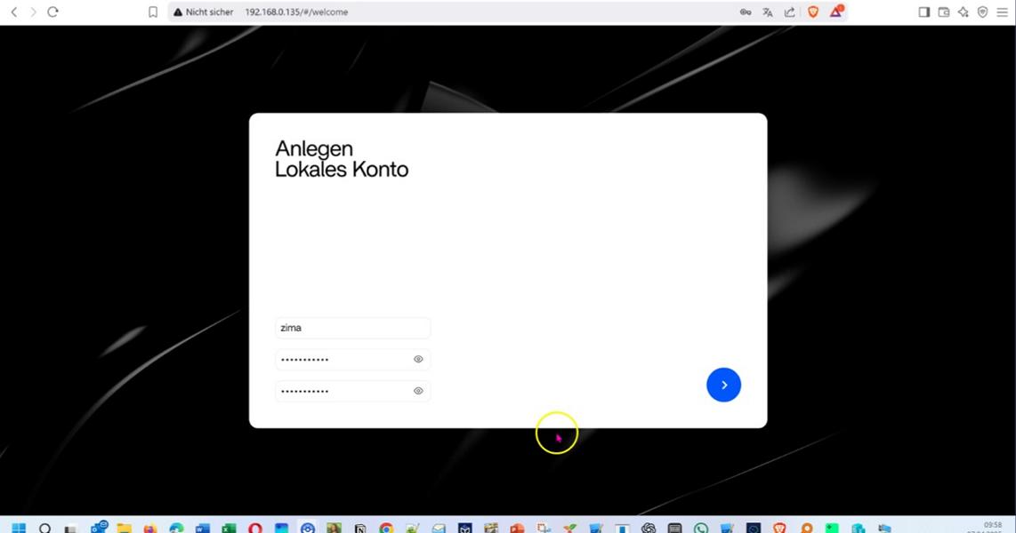 ugreen-zimaos-admin-user