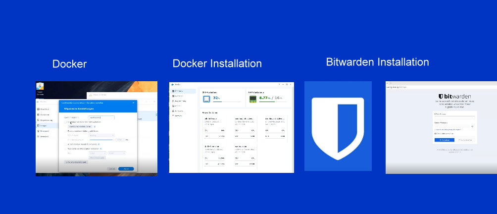 vaultwarden-docker-installieren
