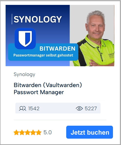 Vaultwarden Kurs