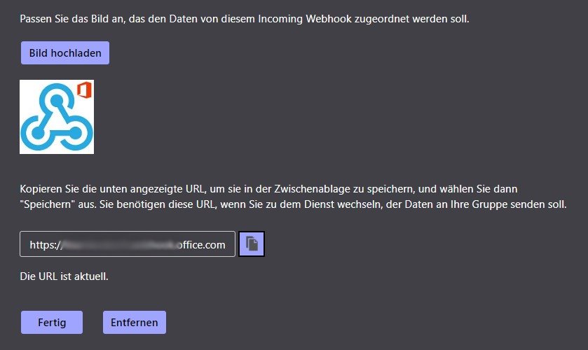 webbhook-Teams_Connector-url
