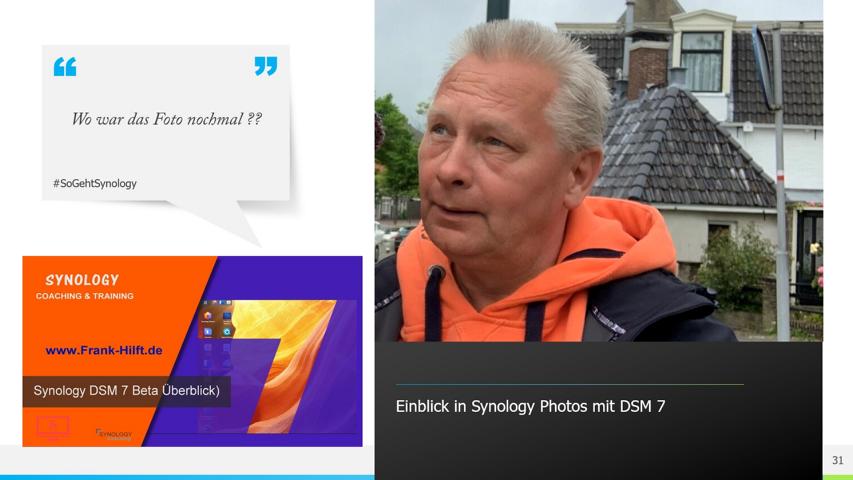 Synology Foto unter DSM 7