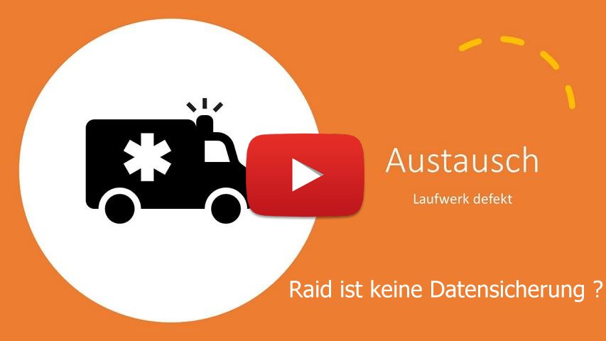 Raid ist keine Sicherung